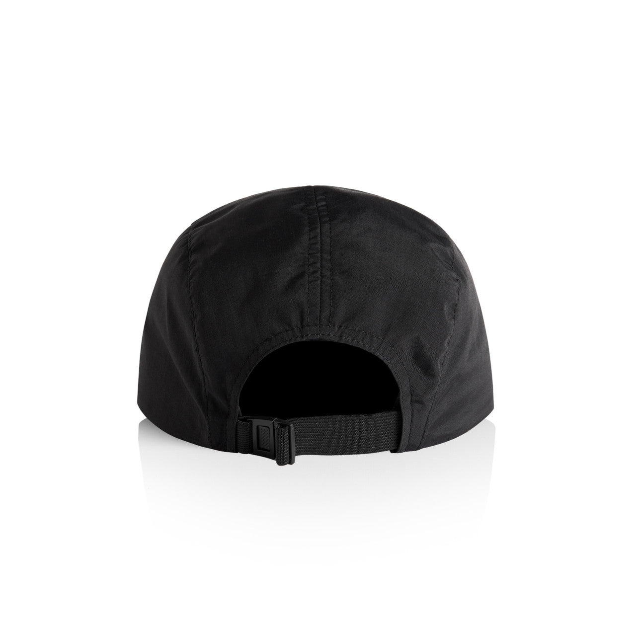 Finn Nylon Cap Black - Back