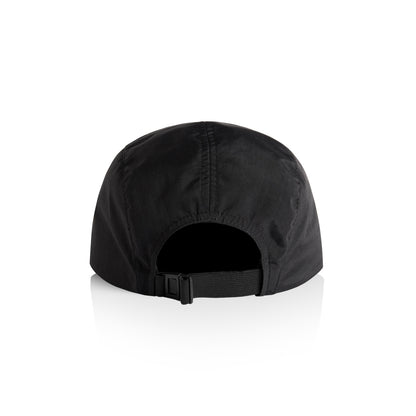 Finn Nylon Cap Black - Back
