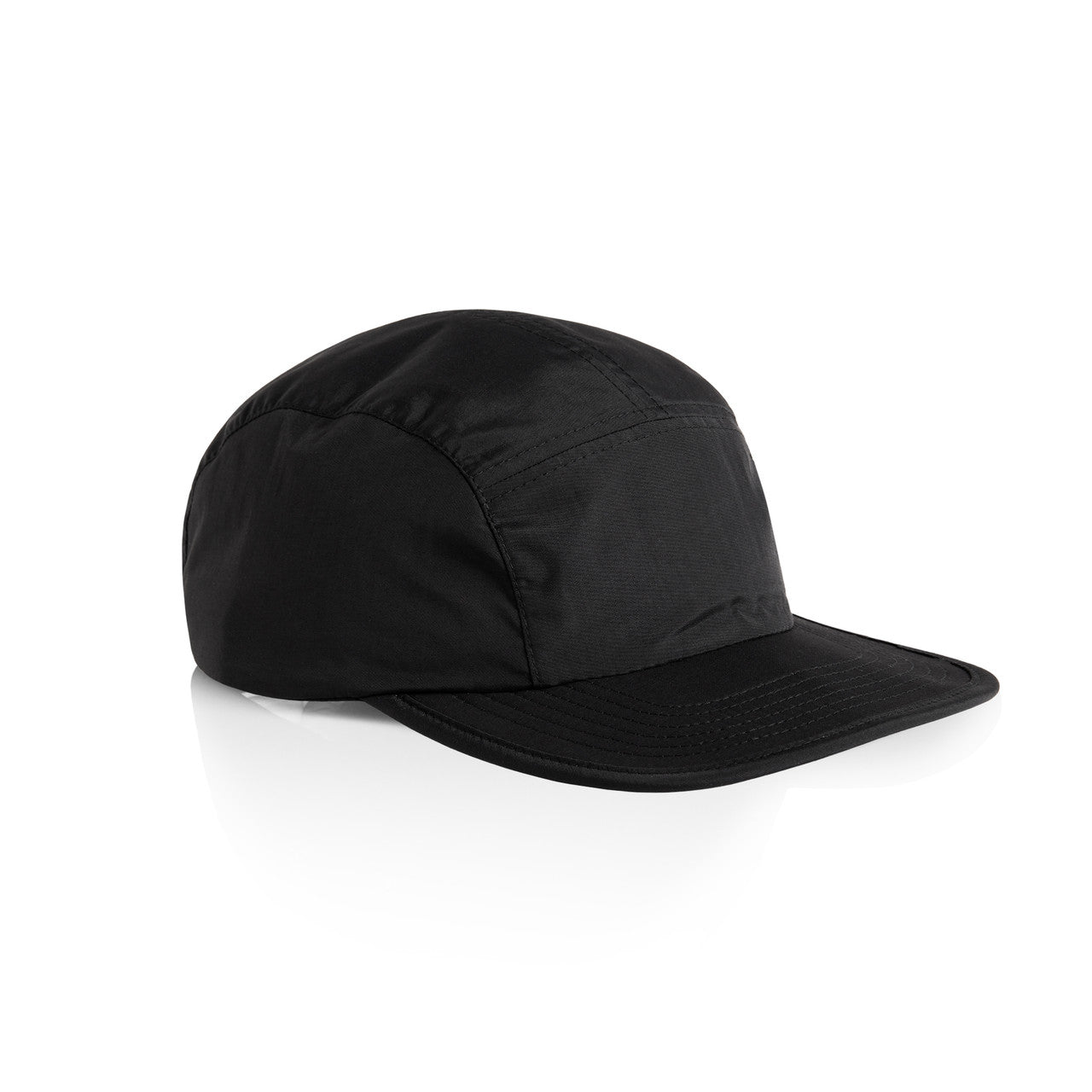 Finn Nylon Cap Black - Side