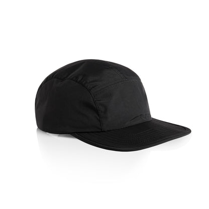 Finn Nylon Cap Black - Side