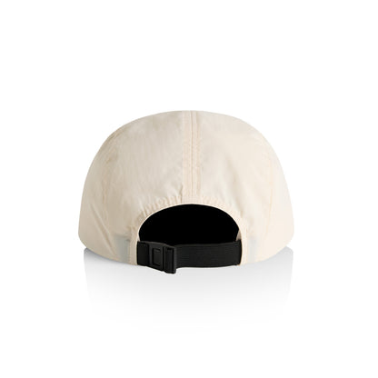 Finn Nylon Cap Ecru - Back