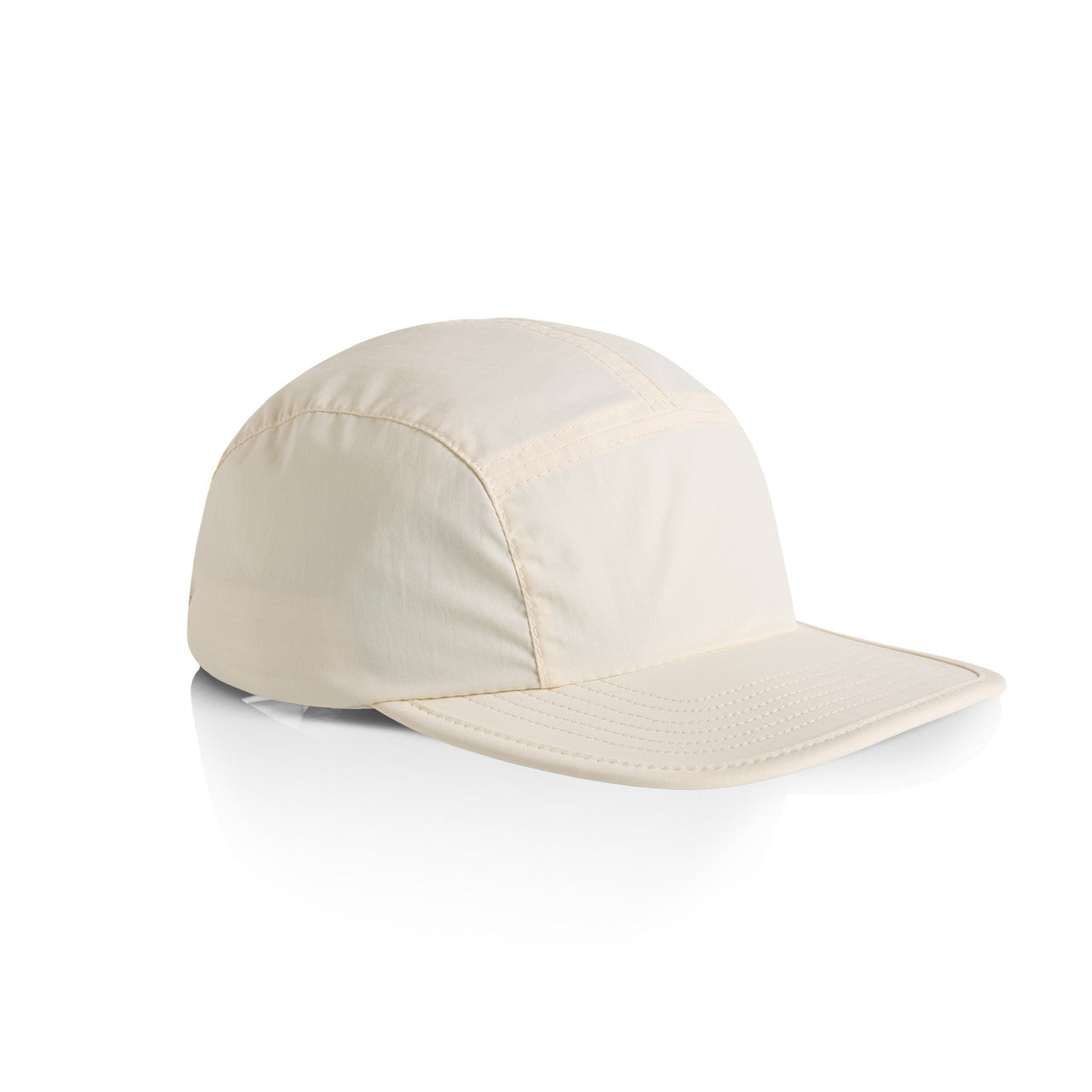 Finn Nylon Cap Ecru - Side