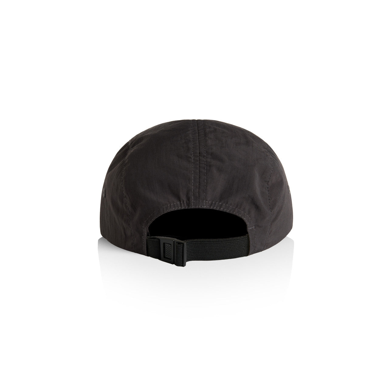 Finn TwoTone Nylon Cap Ecru/Coal - Back