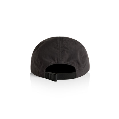 Finn TwoTone Nylon Cap Ecru/Coal - Back