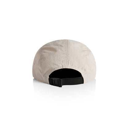 Finn TwoTone Nylon Cap Lime/Bone - Back