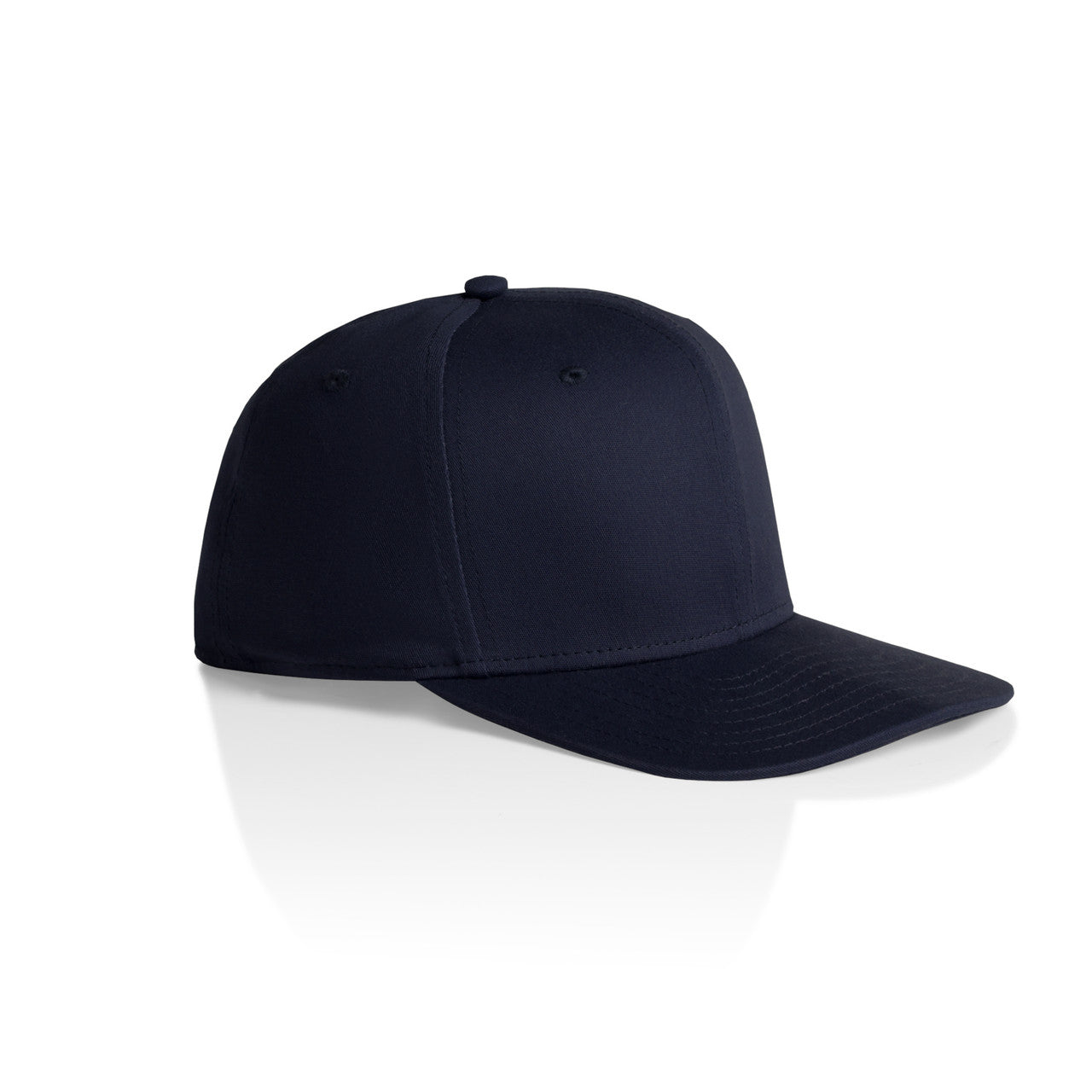 Stock Flex Cap Navy - Side