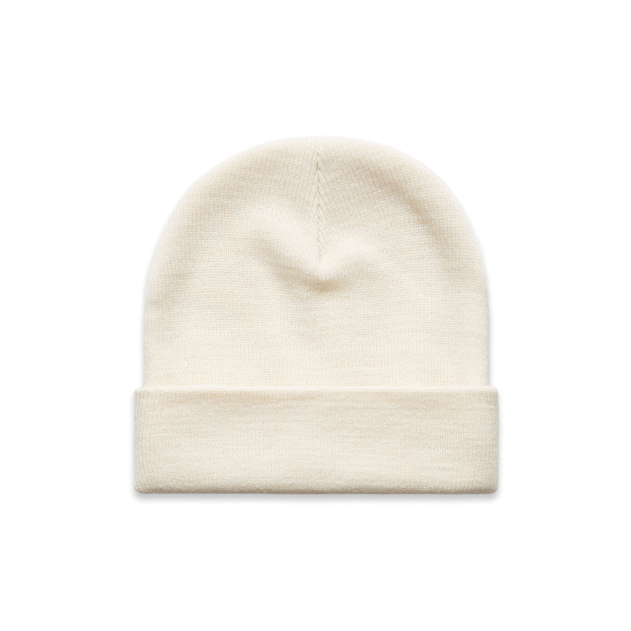 Cuff Beanie Ecru