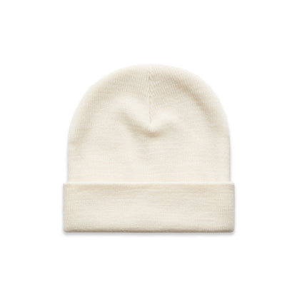 Cuff Beanie Ecru