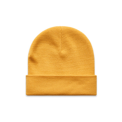 Cuff Beanie Mustard