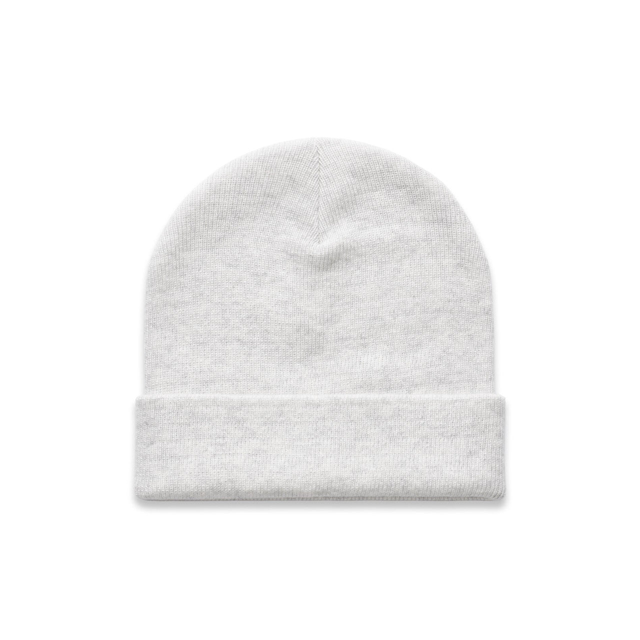Cuff Beanie White Marle