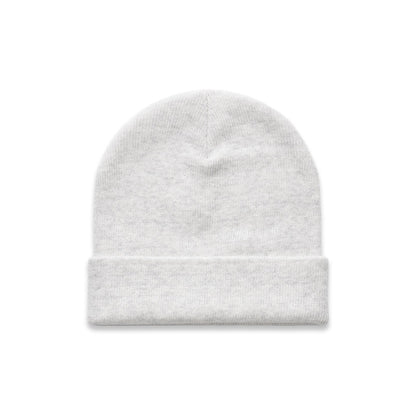 Cuff Beanie White Marle