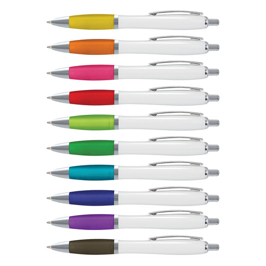 Vistro Pen - White Barrel colour range