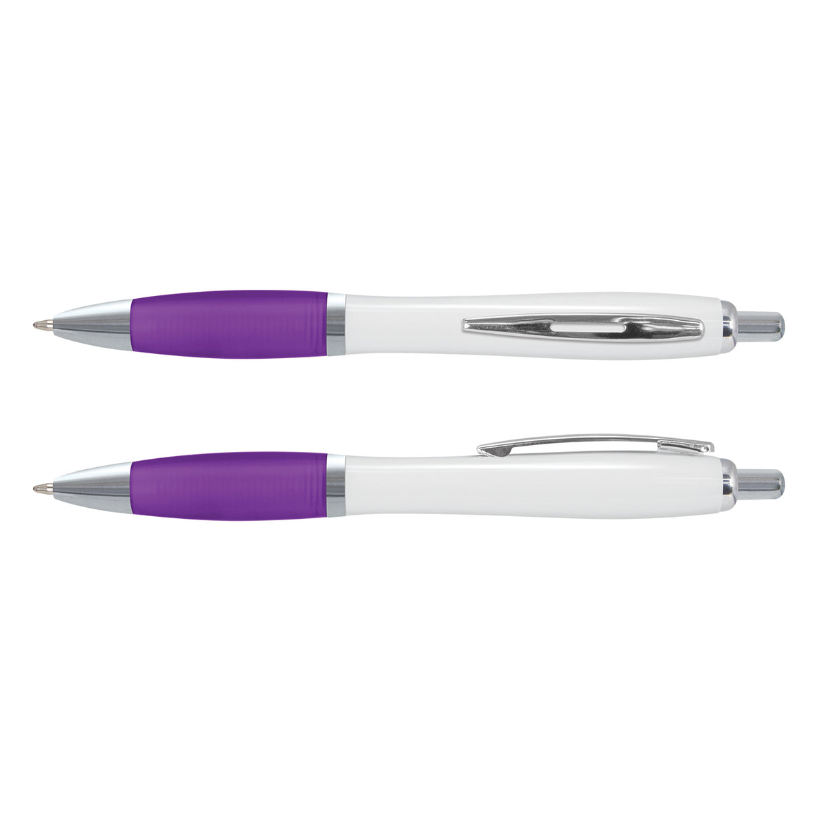Vistro Pen - White Barrel - Purple