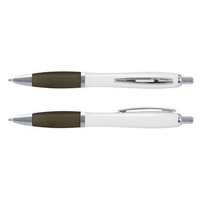 Vistro Pen - White Barrel - Black