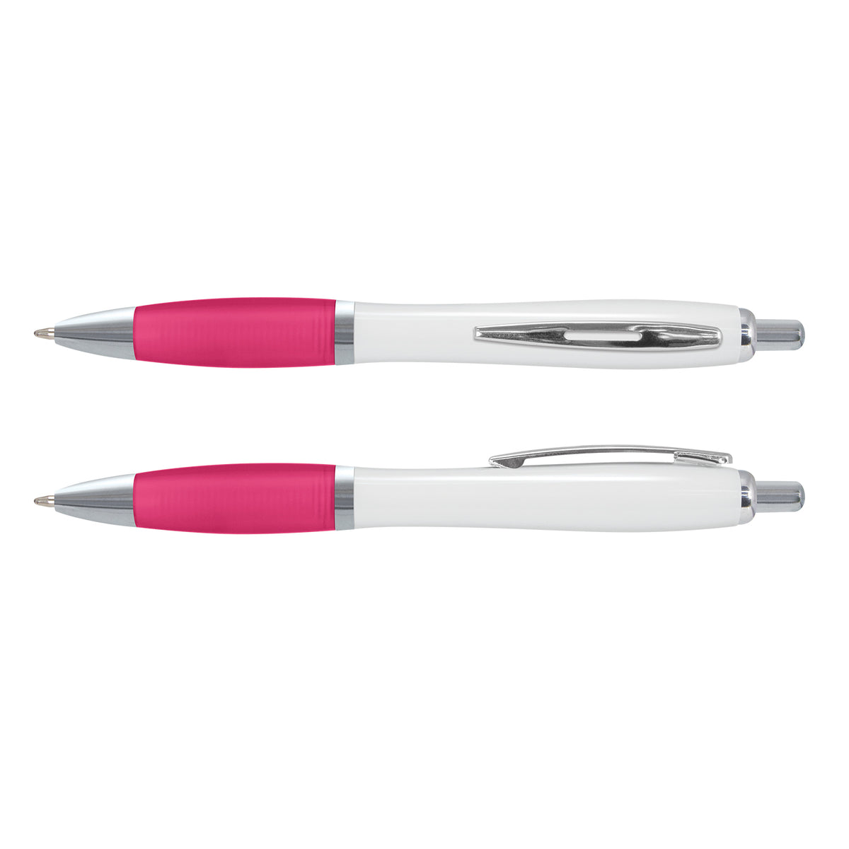Vistro Pen - White Barrel - Pink