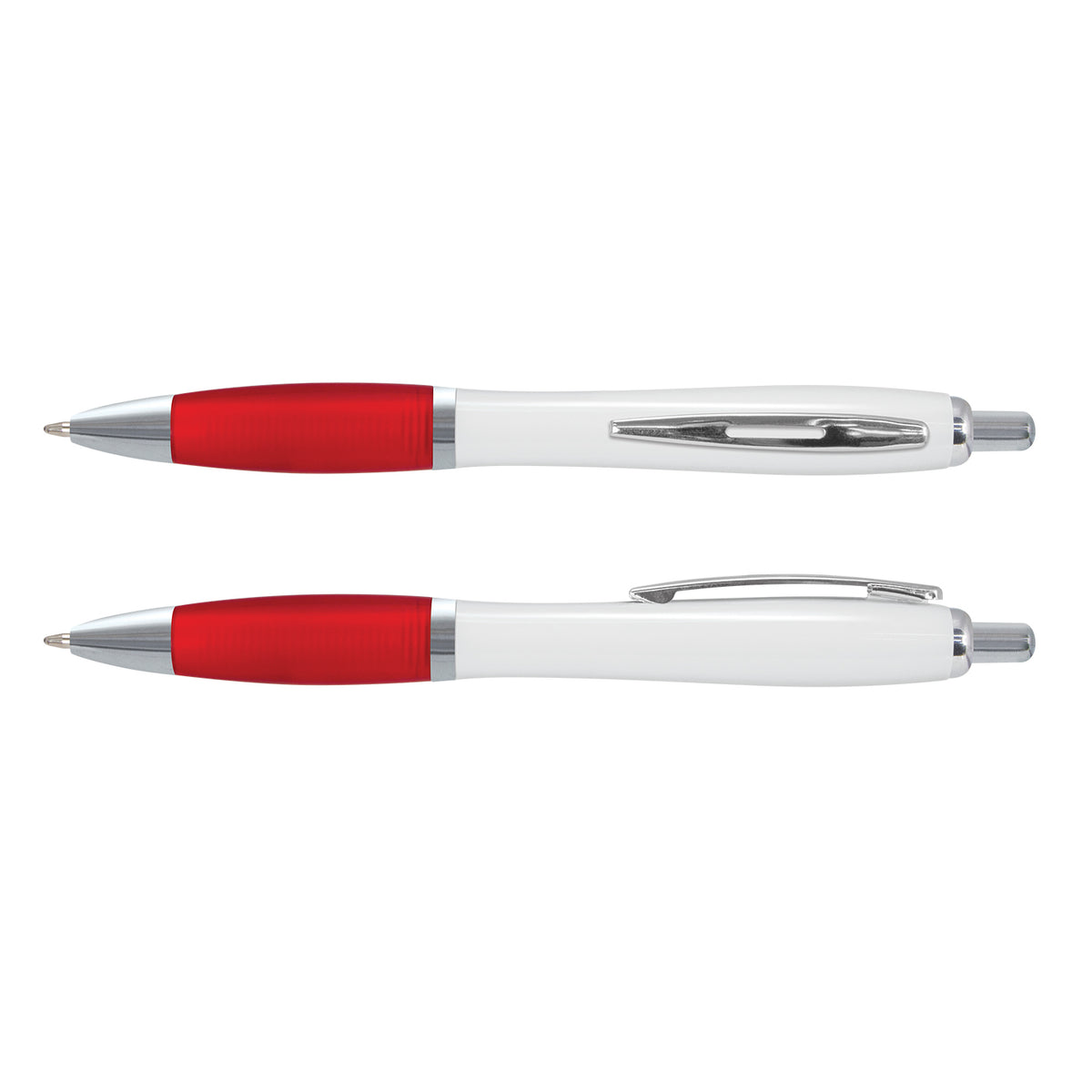 Vistro Pen - White Barrel - Red