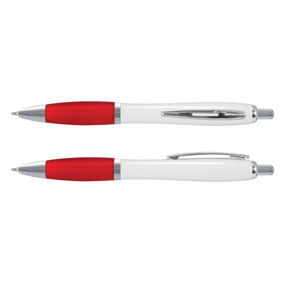 Vistro Pen - White Barrel - Red
