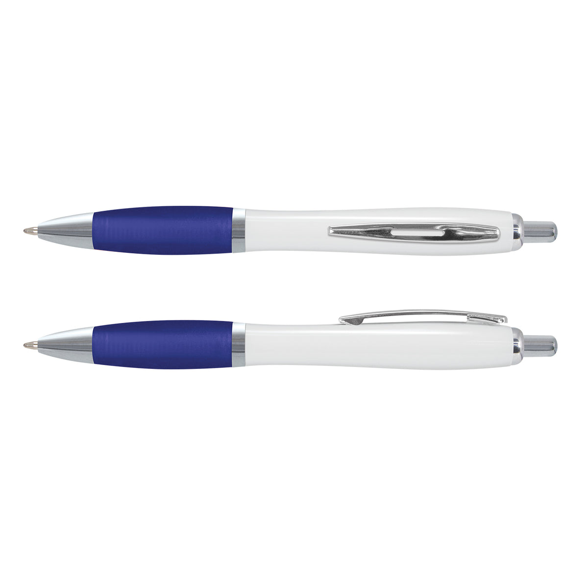 Vistro Pen - White Barrel - Dark Blue