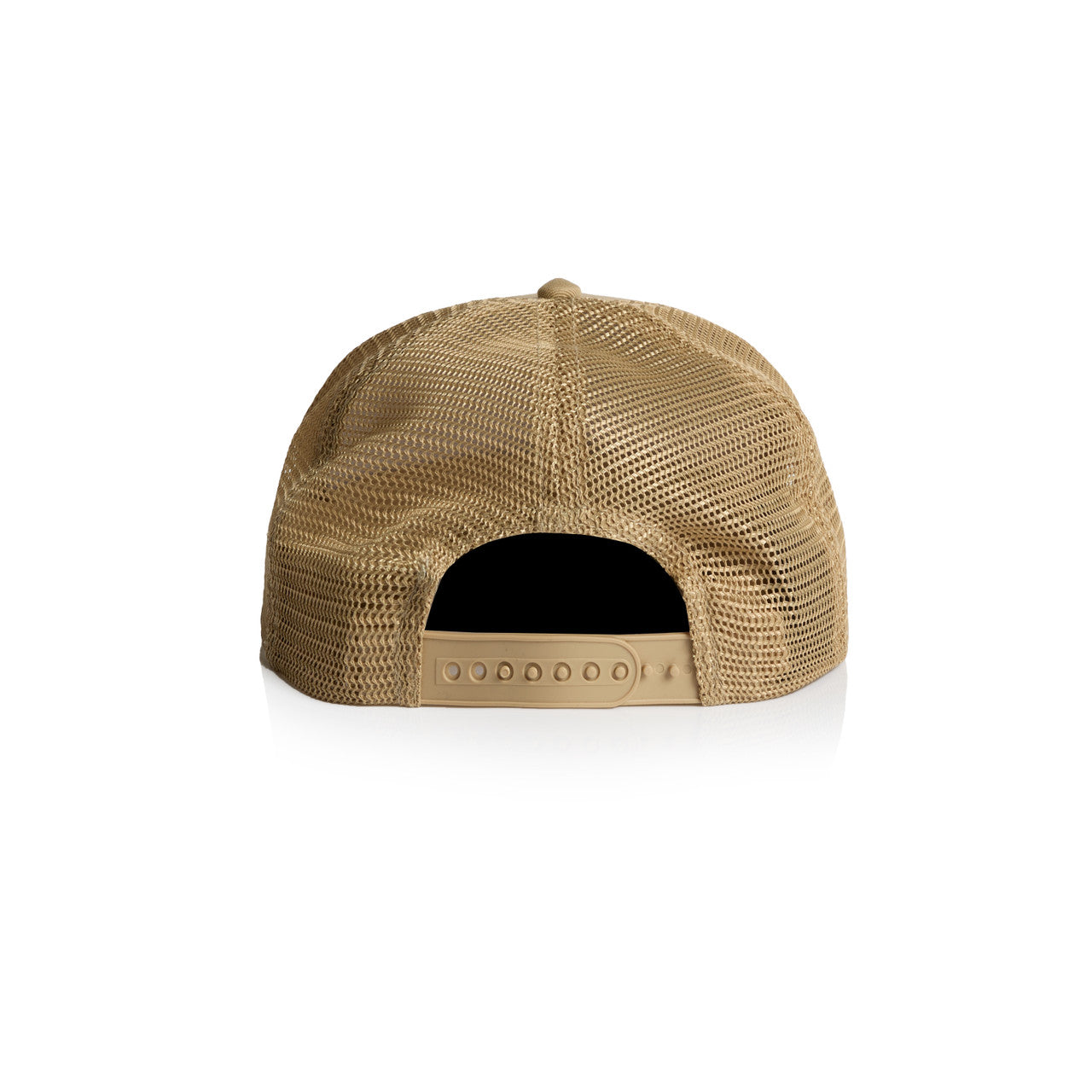 Stock Trucker Cap Khaki - Back