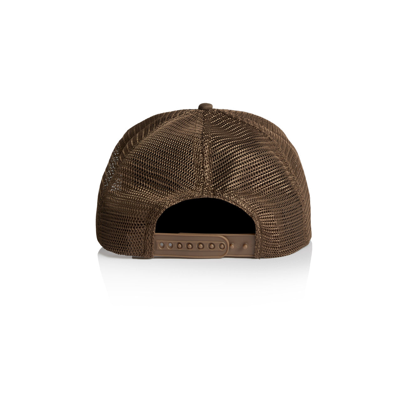Stock Trucker Cap Walnut - Back