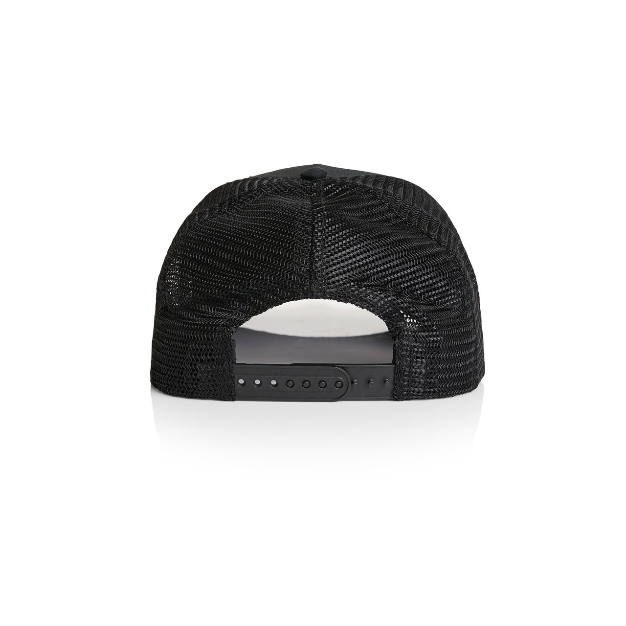 Stock Trucker Cap Black - Back