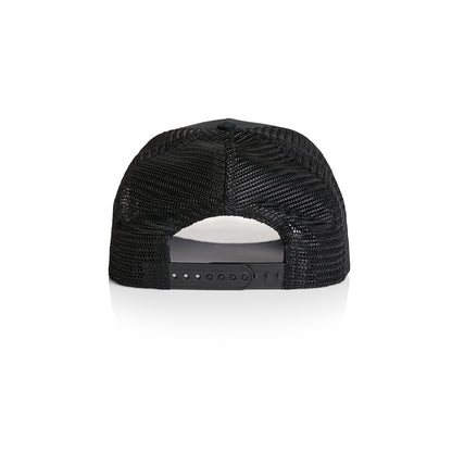 Stock Trucker Cap Black - Back