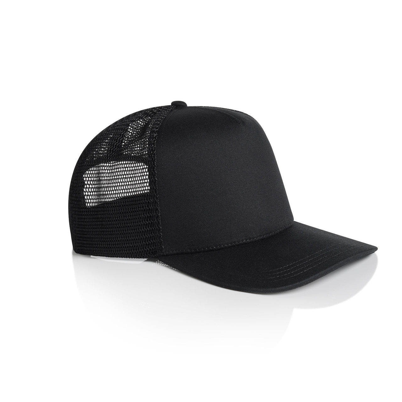 Stock Trucker Cap Black - Side