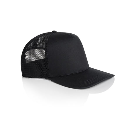 Stock Trucker Cap Black - Side
