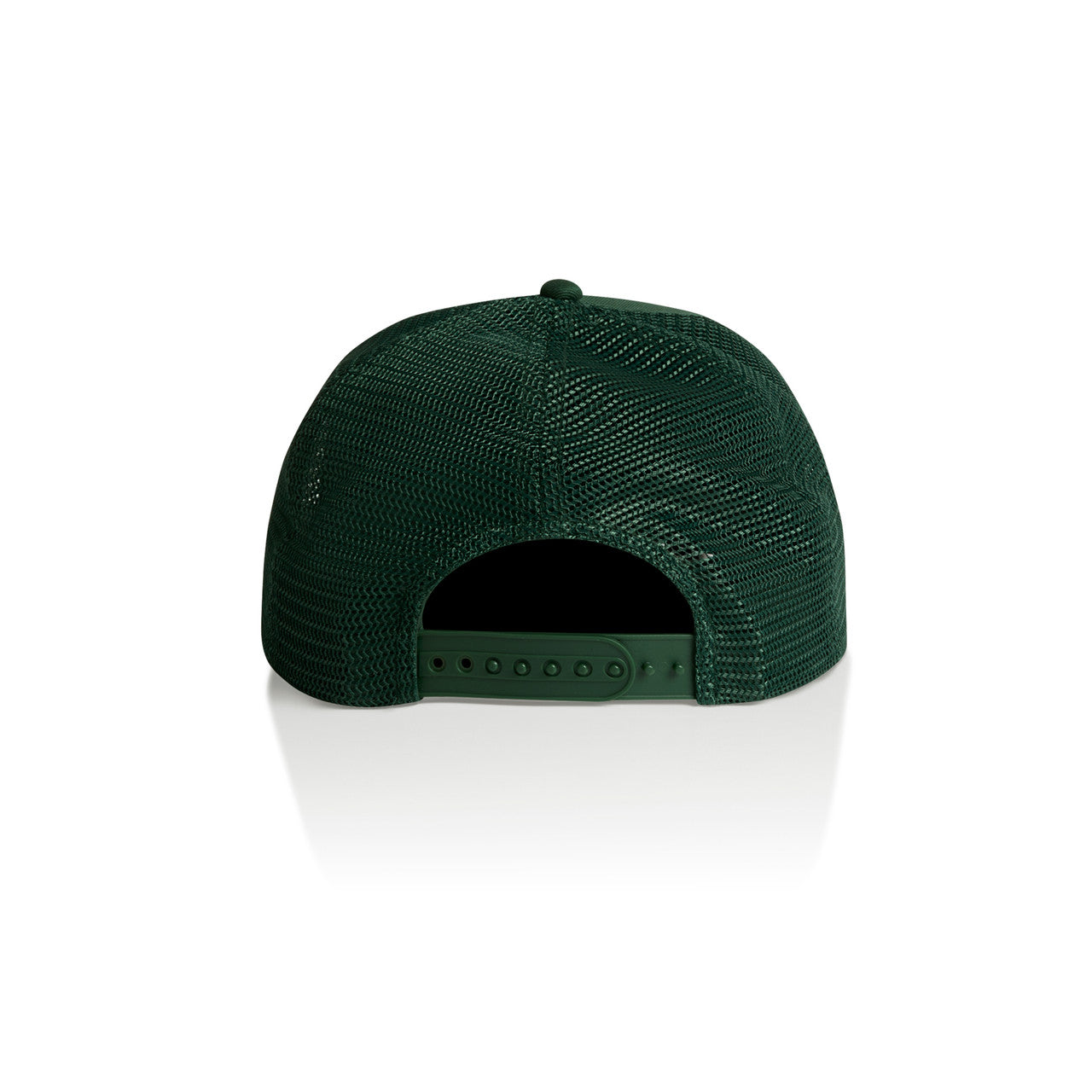 Stock Trucker Cap Forest Green - Back