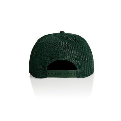 Stock Trucker Cap Forest Green - Back