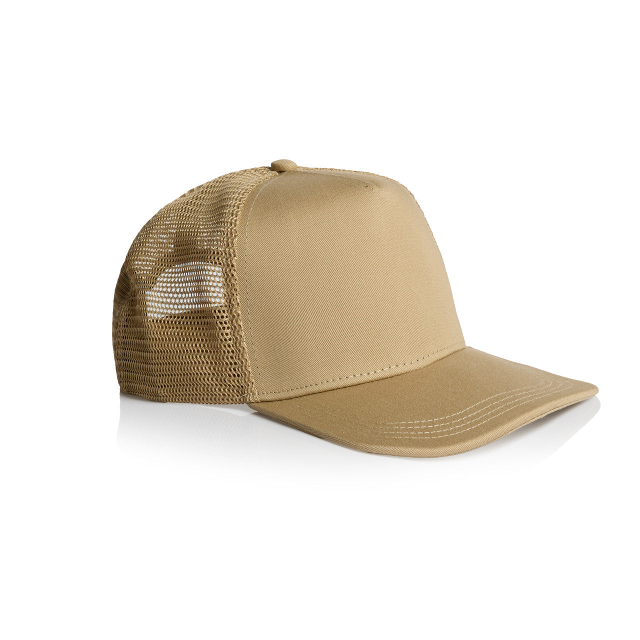 Stock Trucker Cap Khaki - Side