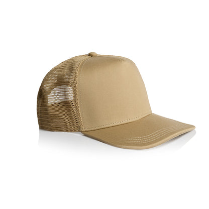 Stock Trucker Cap Khaki - Side