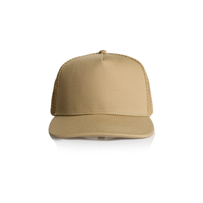 Stock Trucker Cap Khaki