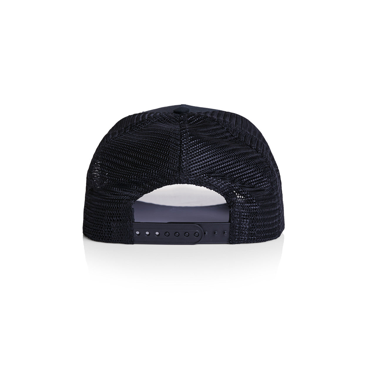 Stock Trucker Cap Navy - Back