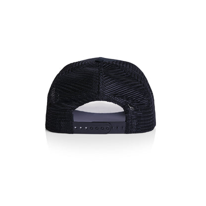 Stock Trucker Cap Navy - Back