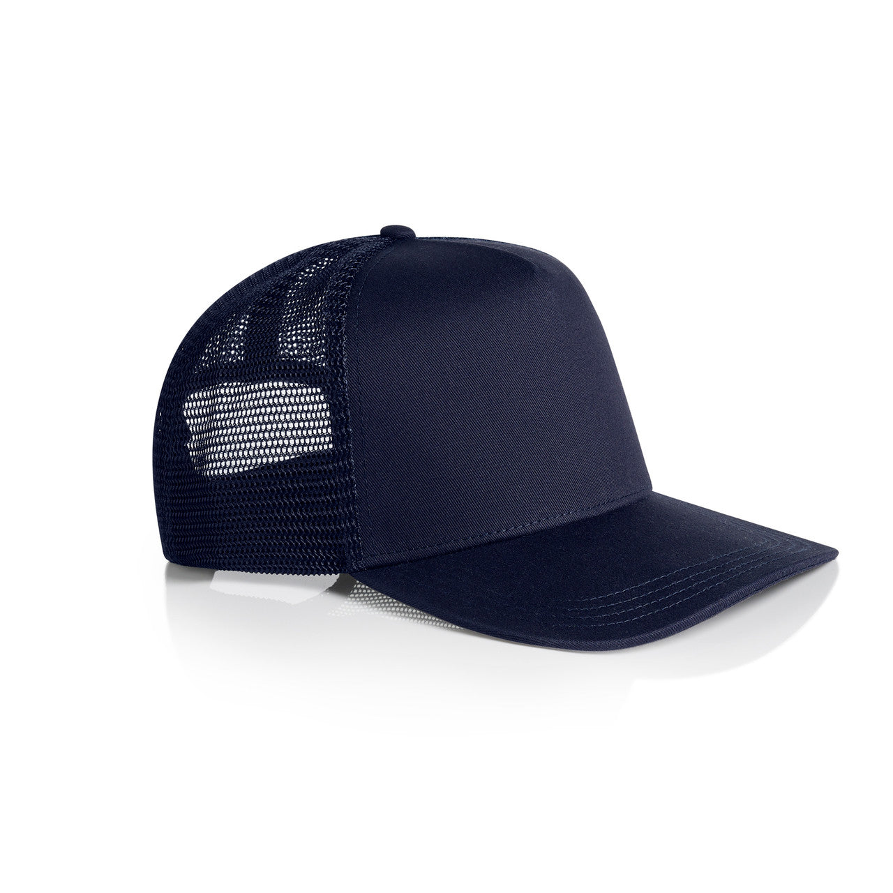 Stock Trucker Cap Navy - Side