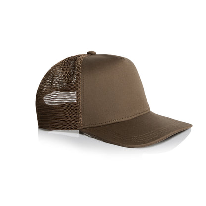Stock Trucker Cap Walnut - Side