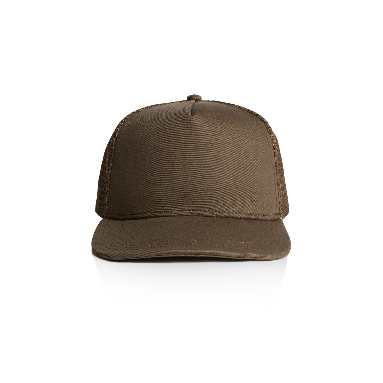 Stock Trucker Cap Walnut