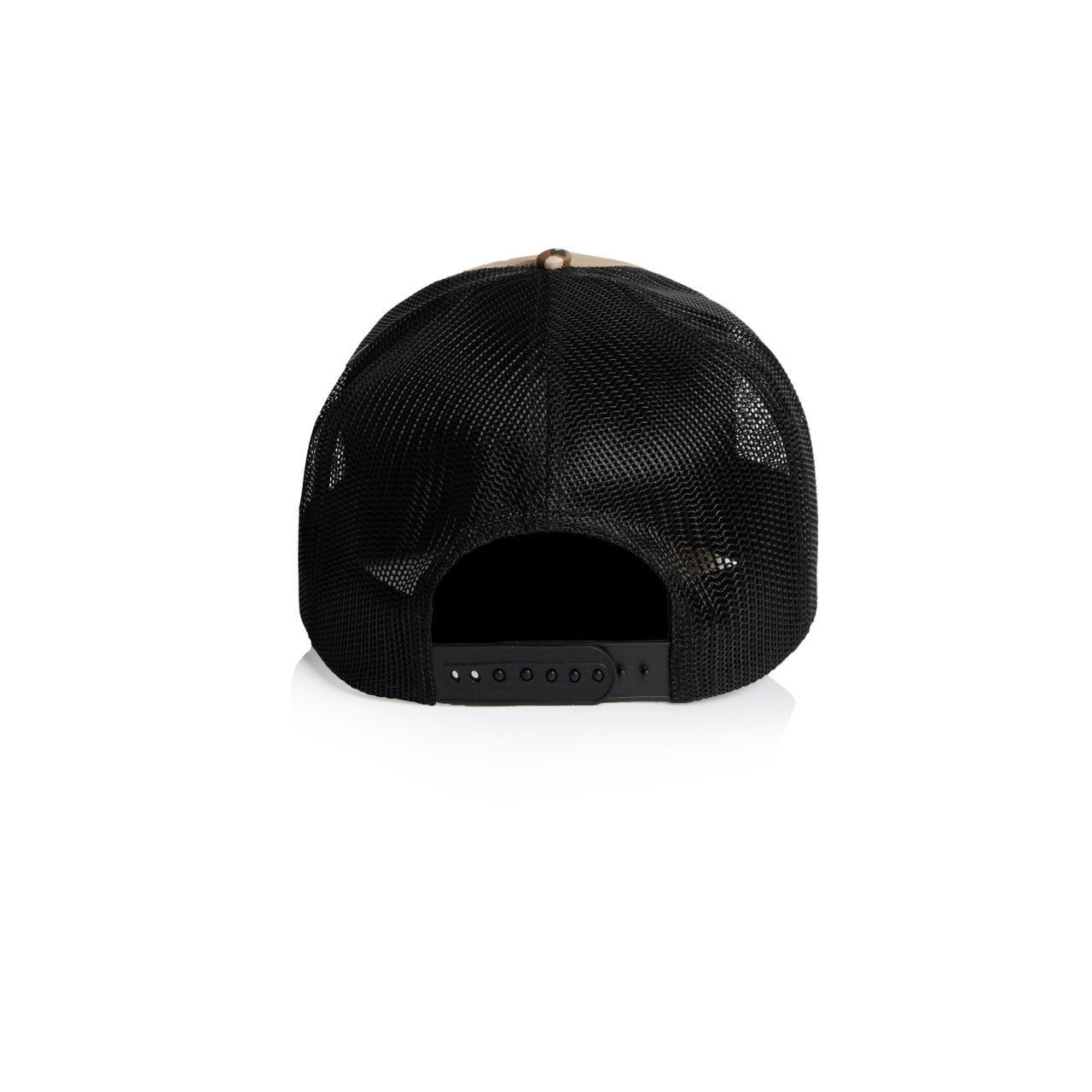 Stock Contrast Camo Trucker Desert/Camo Black - Back