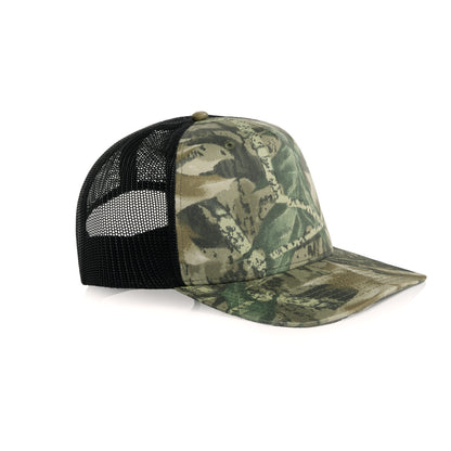 Stock Contrast Camo Trucker Tree_Camo_Black - Side