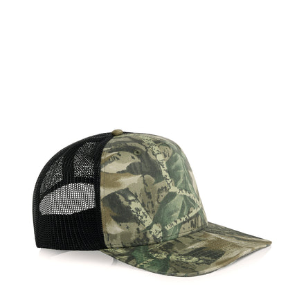 Stock Contrast Camo Trucker