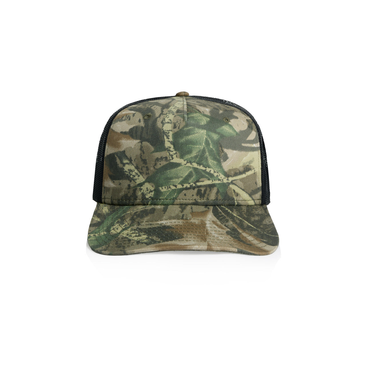Stock Contrast Camo Trucker