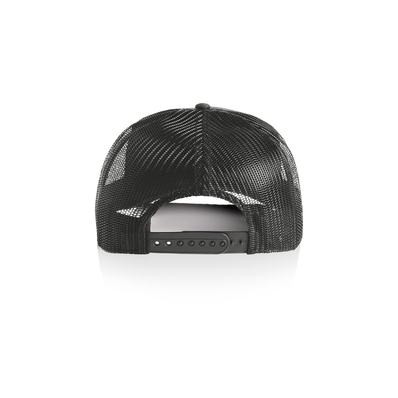 Stock Contrast Trucker Coal/Black - Back