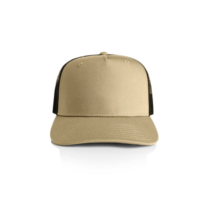 Stock Contrast Trucker Khaki/Black