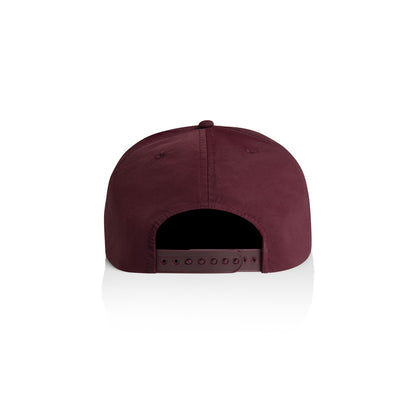 Surf Cap Burgundy - Back