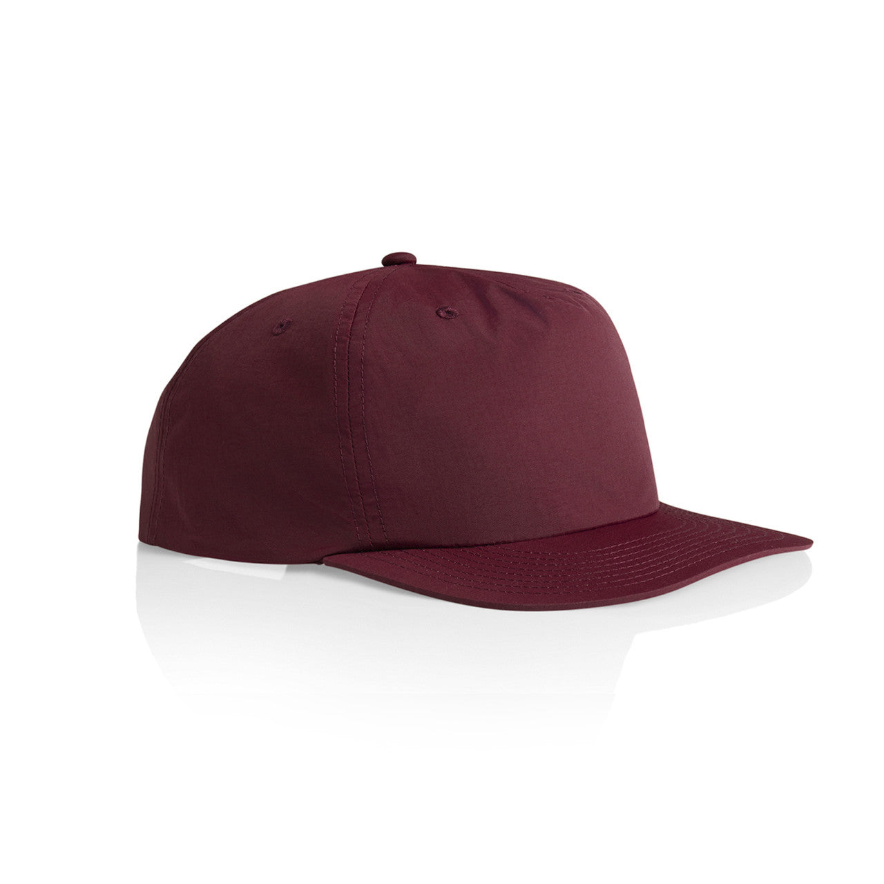 Surf Cap Burgundy - Side