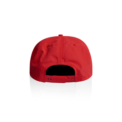 Surf Cap Red - Back