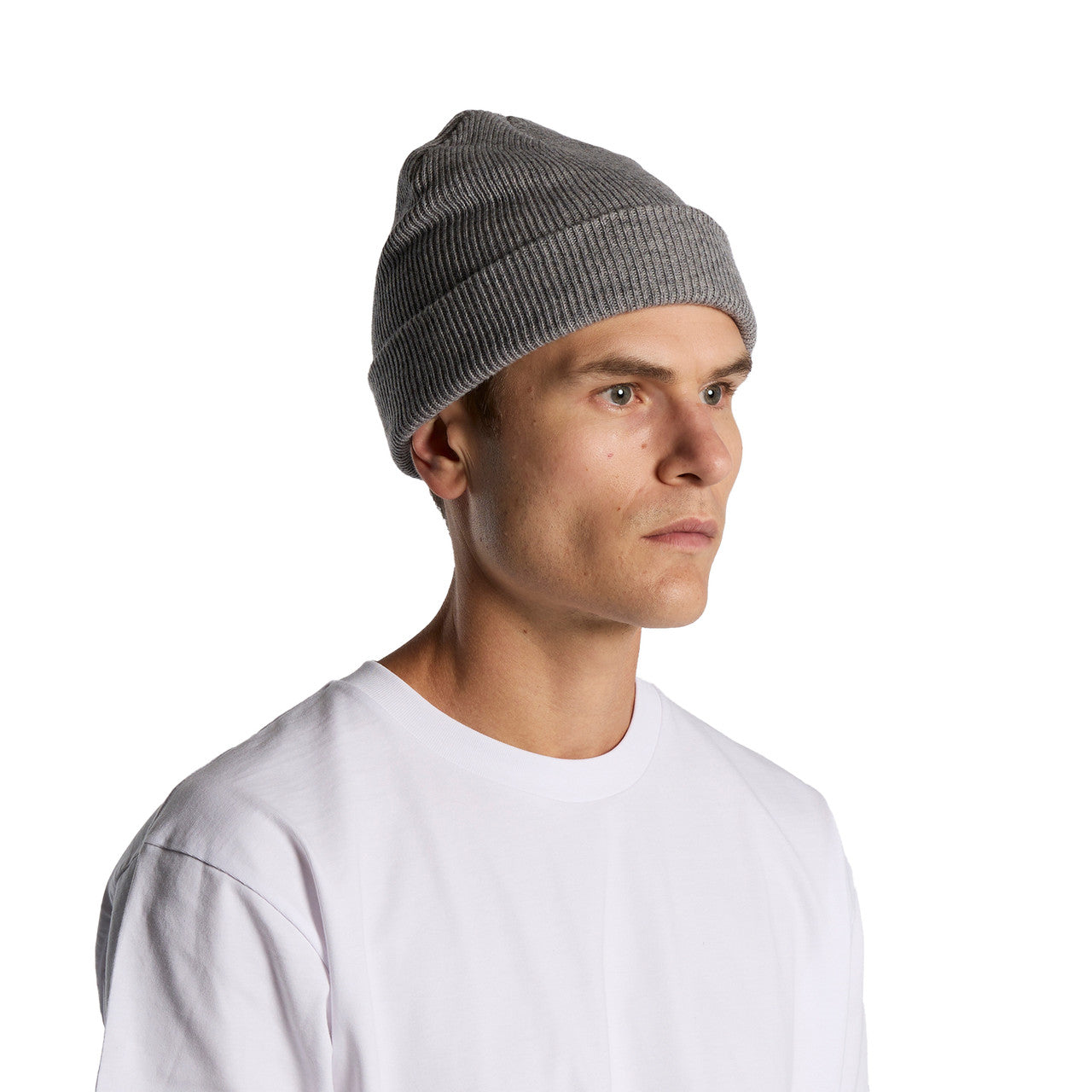 Knit Beanie Front