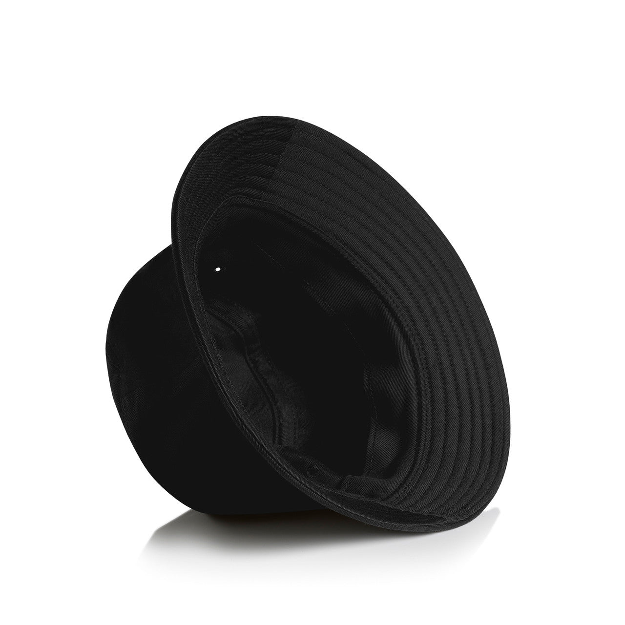 Bucket Hat Black - Back