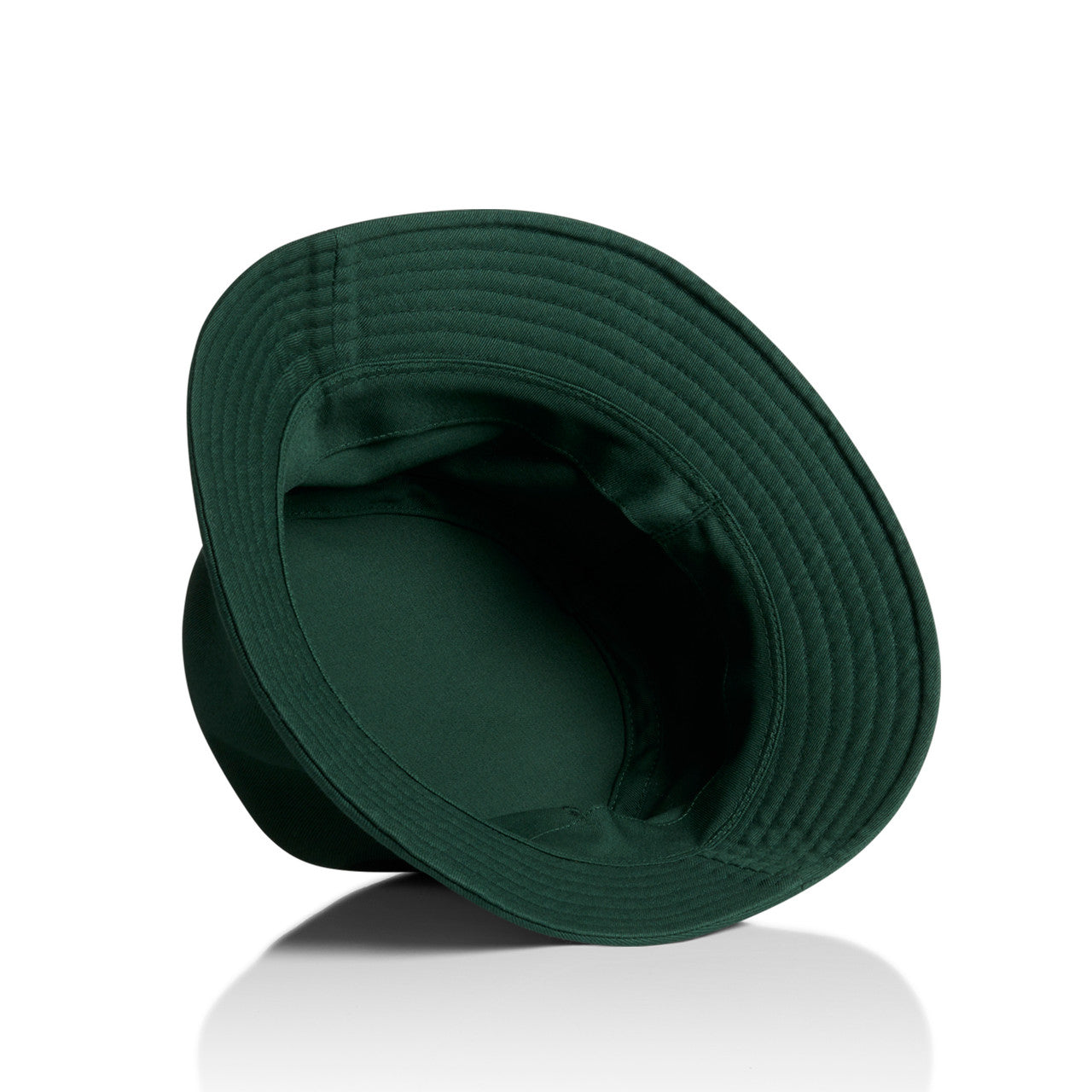 Bucket Hat Forest Green - Back